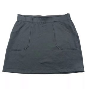 Athleta Womens Activewear Fleece Lined Skirt Sz 8